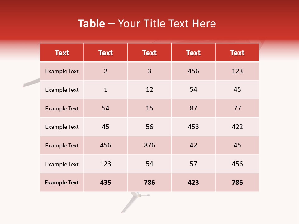 Air Aircraft Universe PowerPoint Template