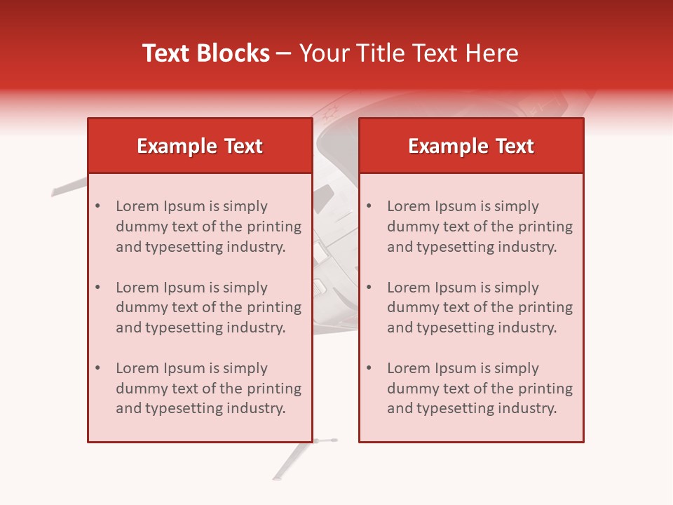 Air Aircraft Universe PowerPoint Template