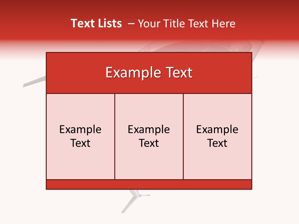 Air Aircraft Universe PowerPoint Template