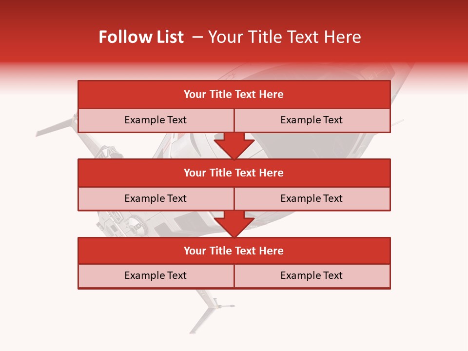 Air Aircraft Universe PowerPoint Template