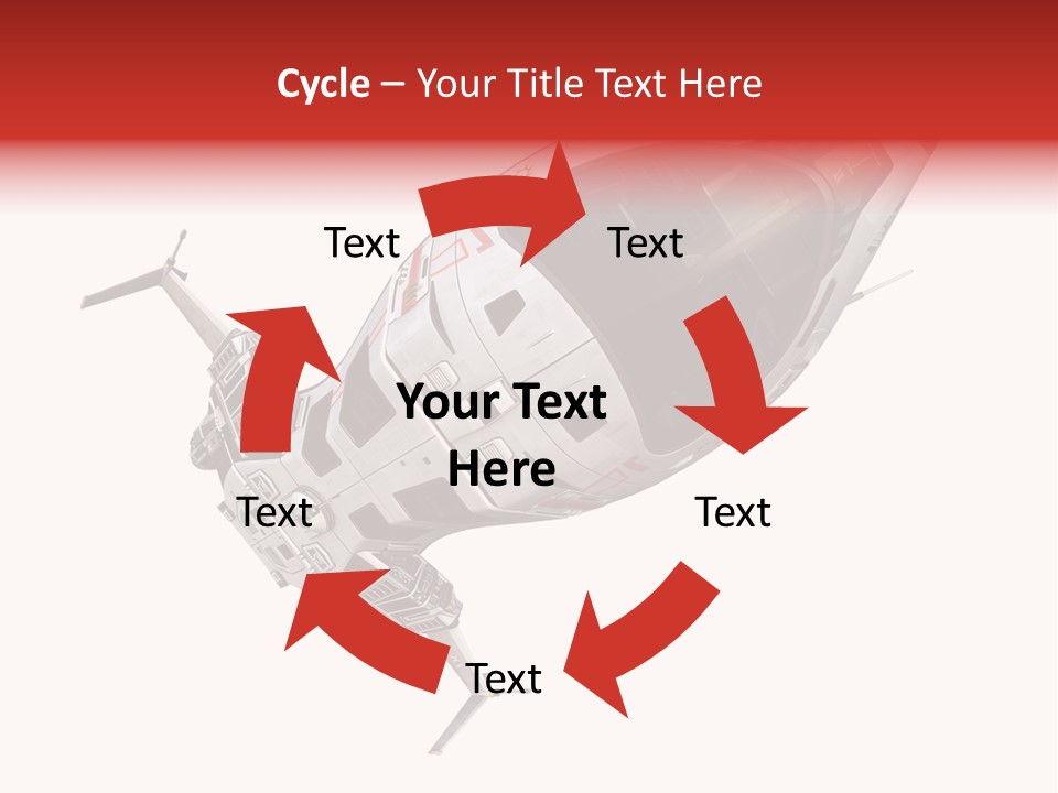 Air Aircraft Universe PowerPoint Template