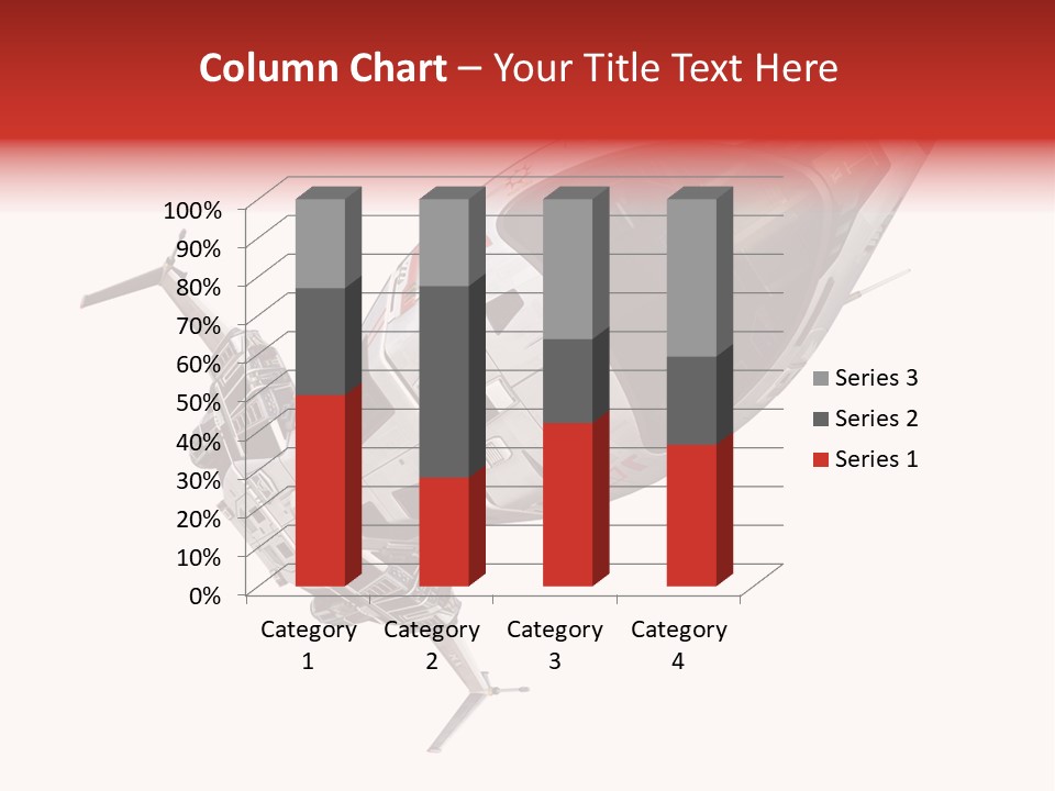 Air Aircraft Universe PowerPoint Template