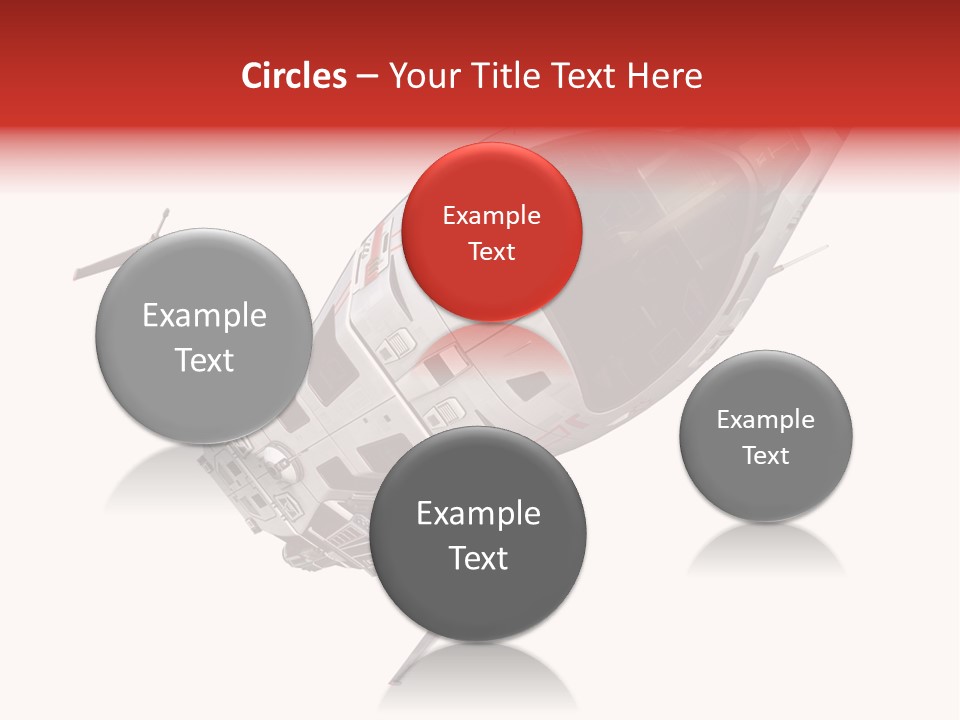 Air Aircraft Universe PowerPoint Template