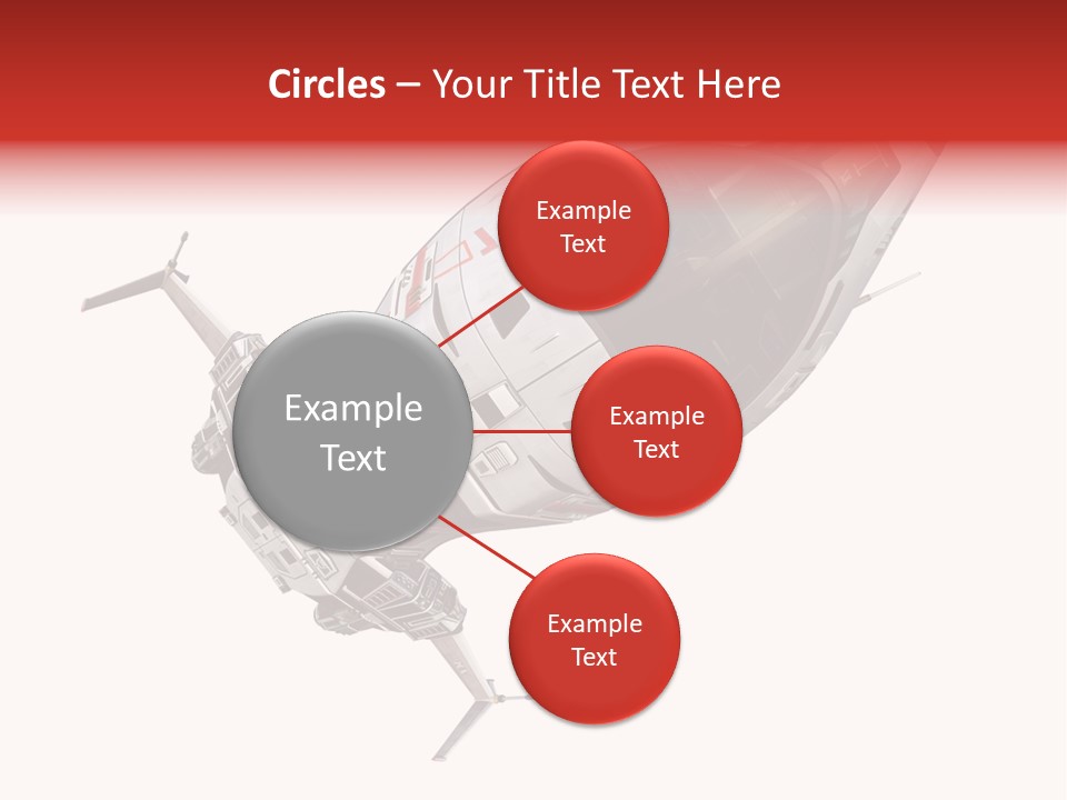 Air Aircraft Universe PowerPoint Template