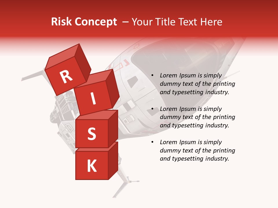 Air Aircraft Universe PowerPoint Template
