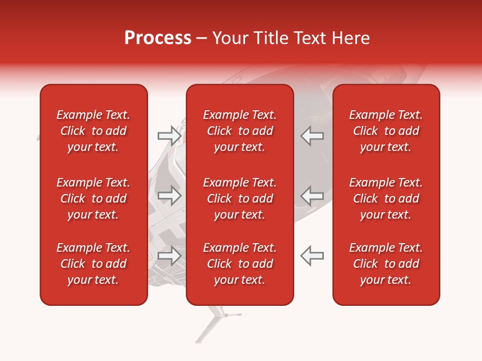 Air Aircraft Universe PowerPoint Template