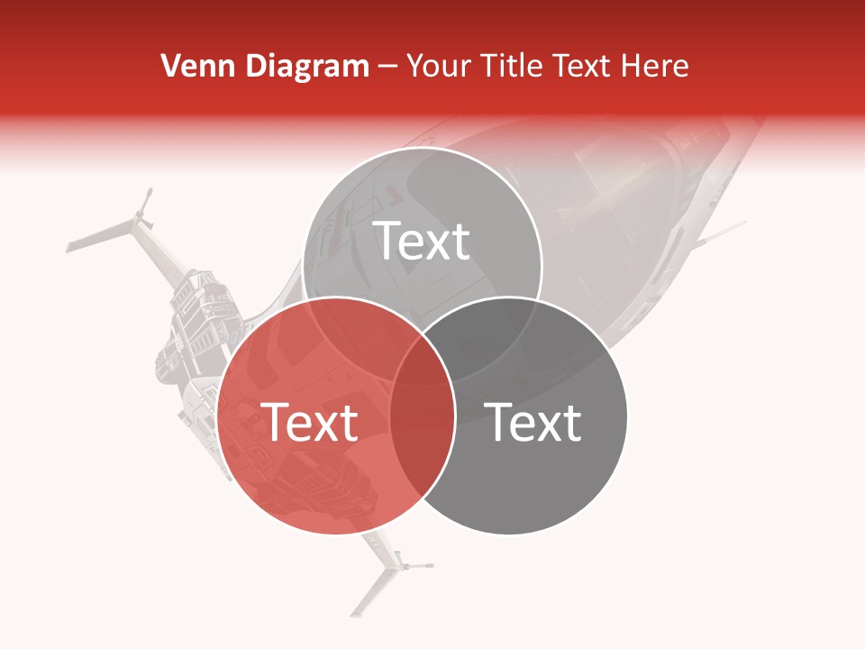 Air Aircraft Universe PowerPoint Template