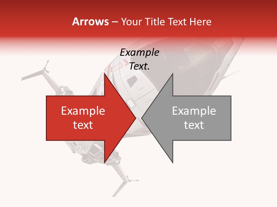 Air Aircraft Universe PowerPoint Template