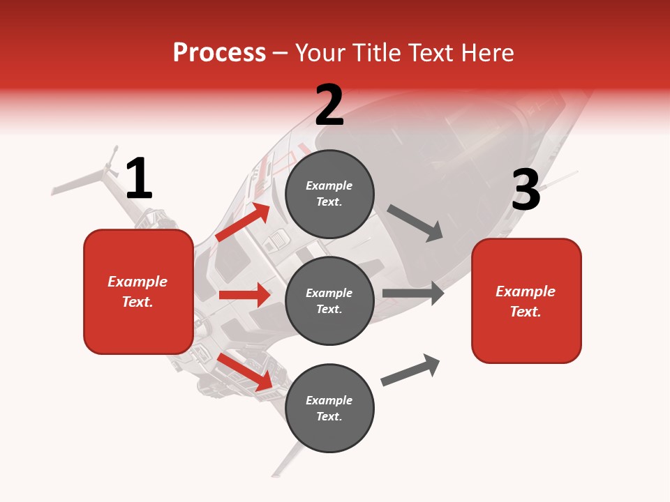 Air Aircraft Universe PowerPoint Template