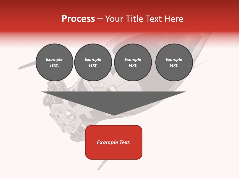 Air Aircraft Universe PowerPoint Template