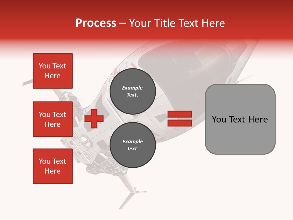 Air Aircraft Universe PowerPoint Template