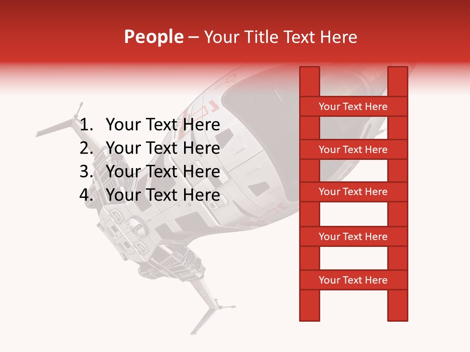 Air Aircraft Universe PowerPoint Template