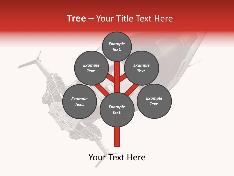 Air Aircraft Universe PowerPoint Template