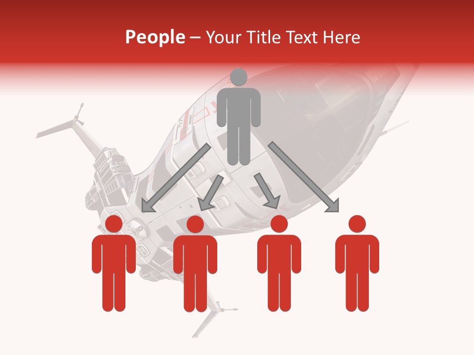 Air Aircraft Universe PowerPoint Template