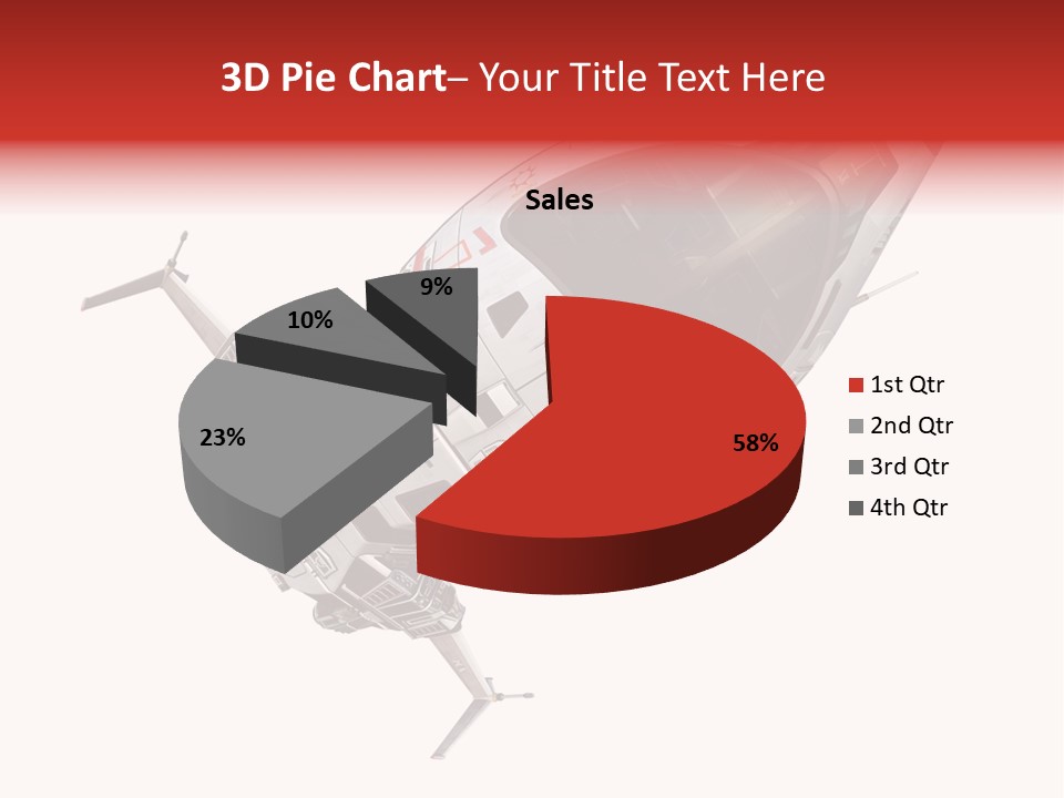 Air Aircraft Universe PowerPoint Template