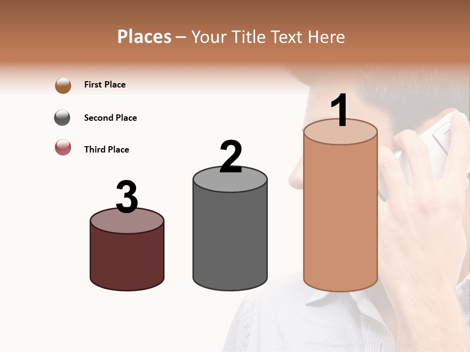 Guy Confident Cute PowerPoint Template