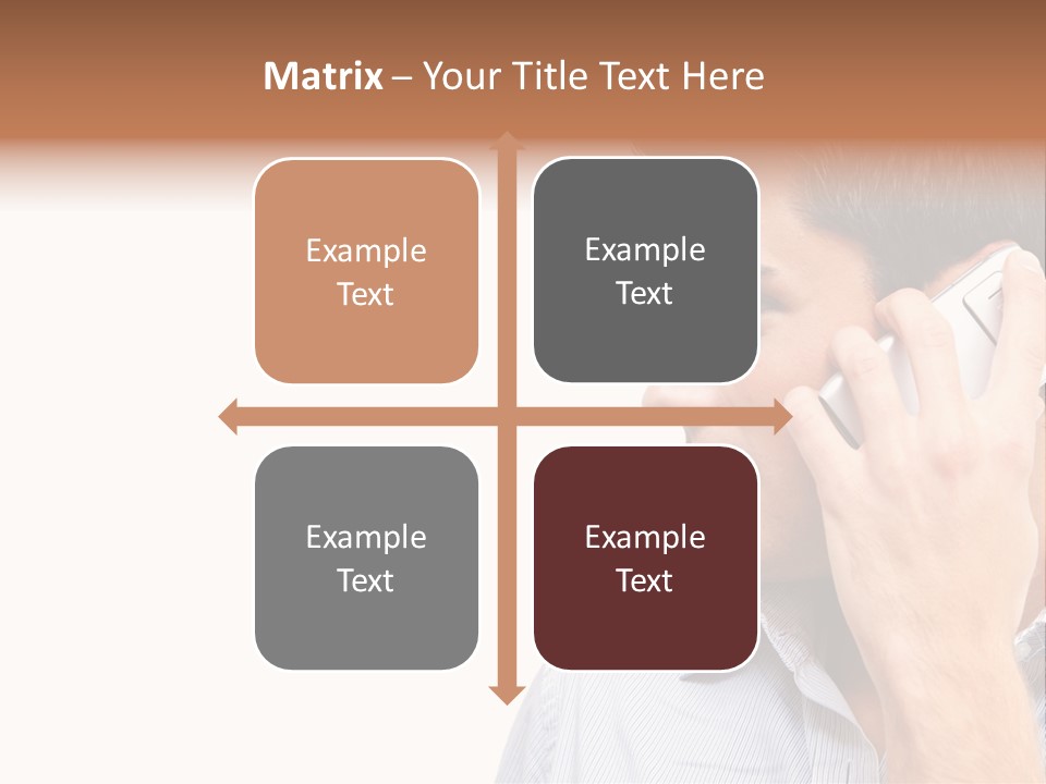 Guy Confident Cute PowerPoint Template