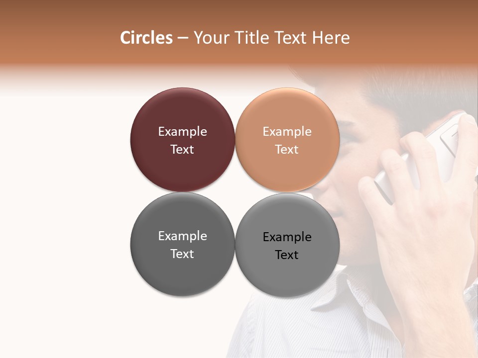 Guy Confident Cute PowerPoint Template