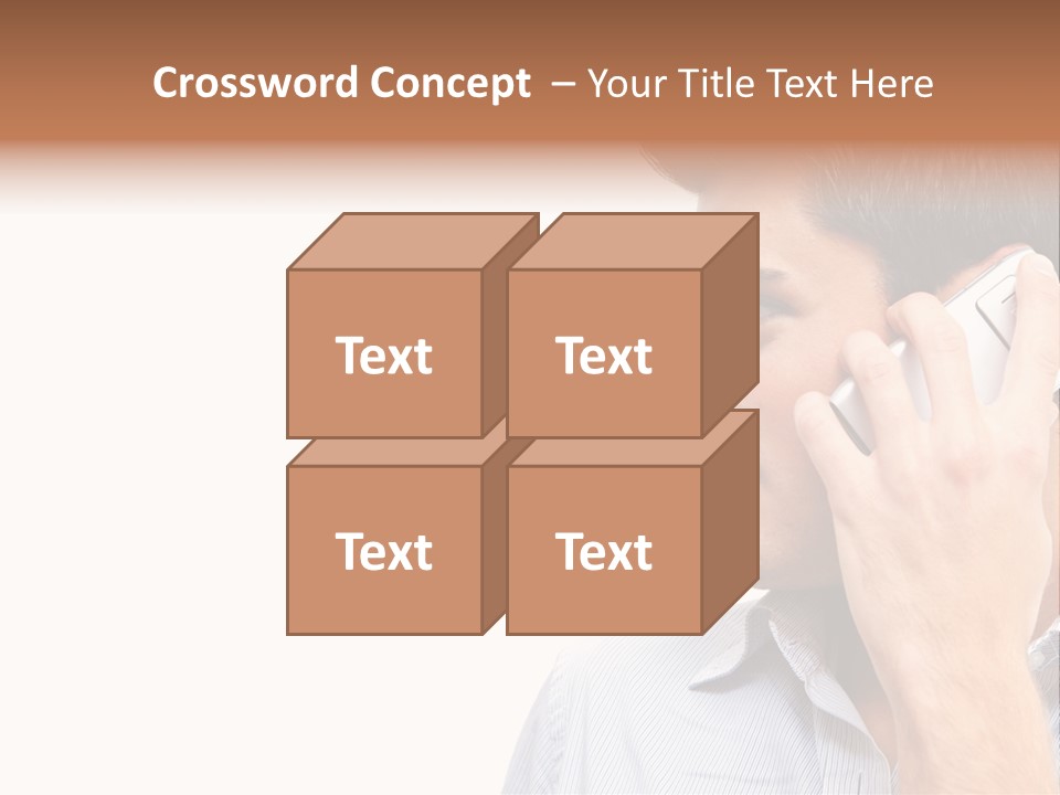 Guy Confident Cute PowerPoint Template