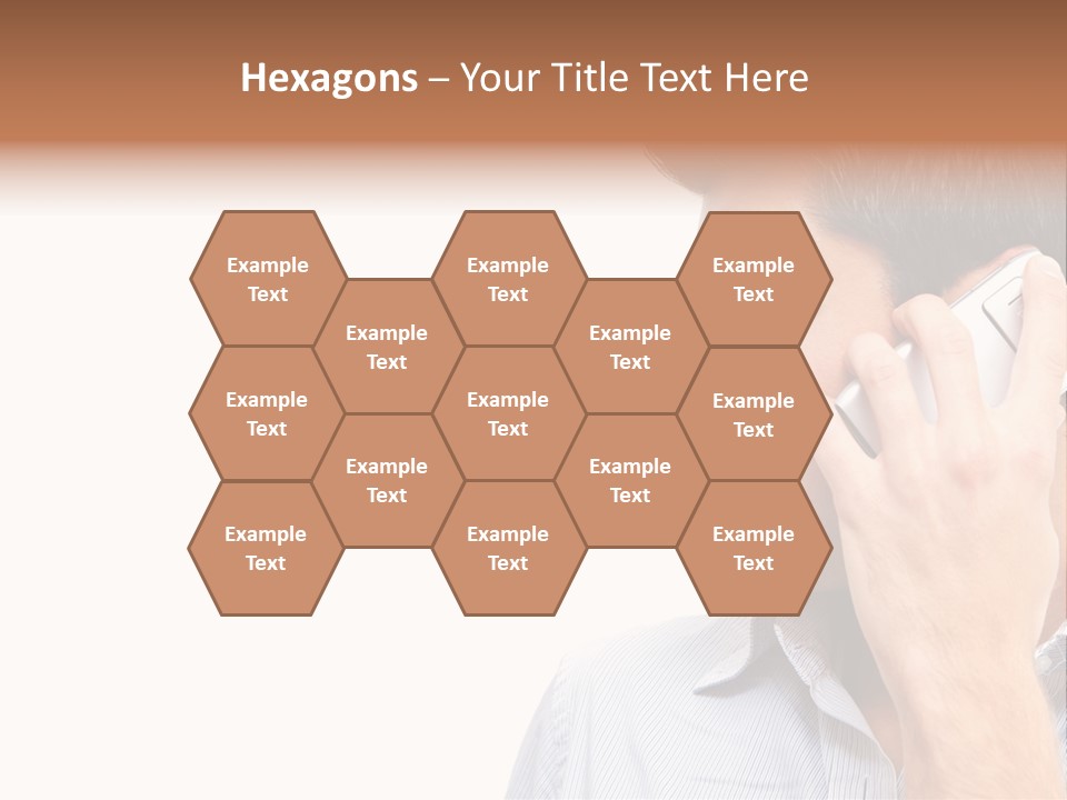 Guy Confident Cute PowerPoint Template