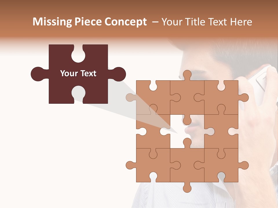 Guy Confident Cute PowerPoint Template