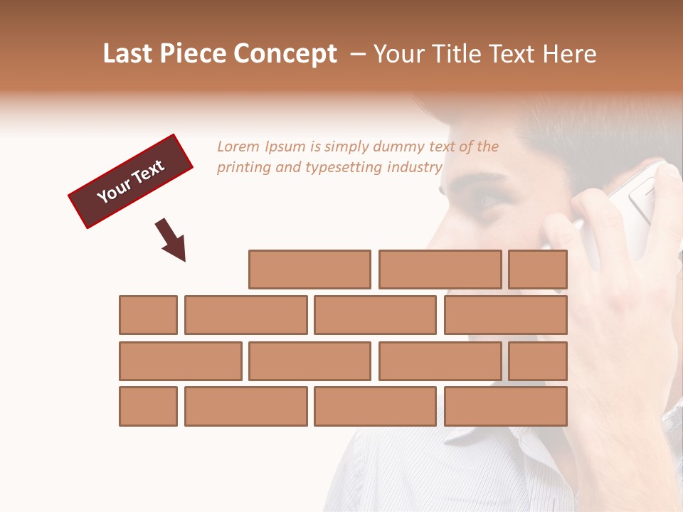 Guy Confident Cute PowerPoint Template