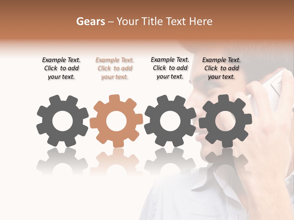 Guy Confident Cute PowerPoint Template