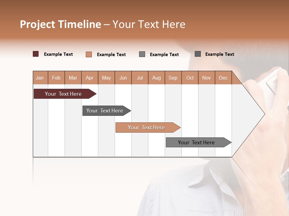 Guy Confident Cute PowerPoint Template