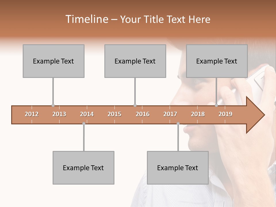Guy Confident Cute PowerPoint Template