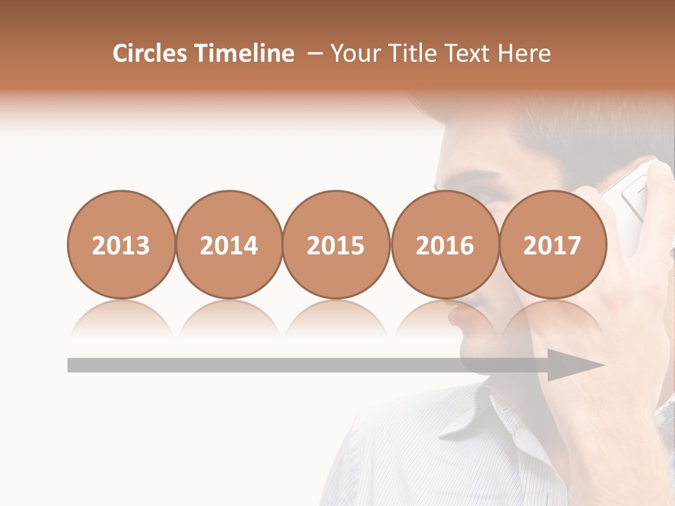 Guy Confident Cute PowerPoint Template