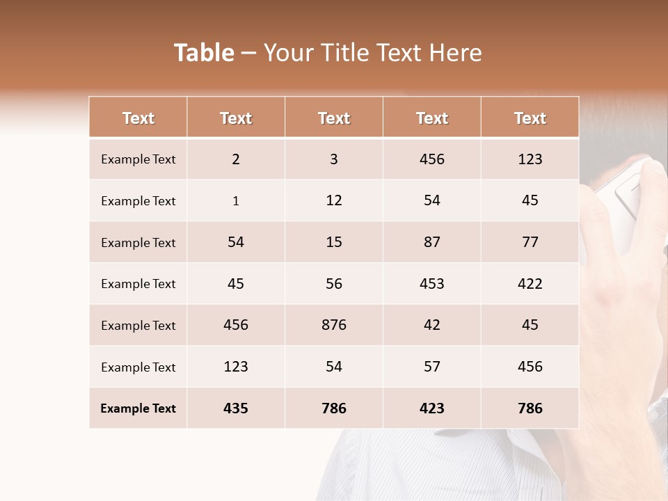 Guy Confident Cute PowerPoint Template