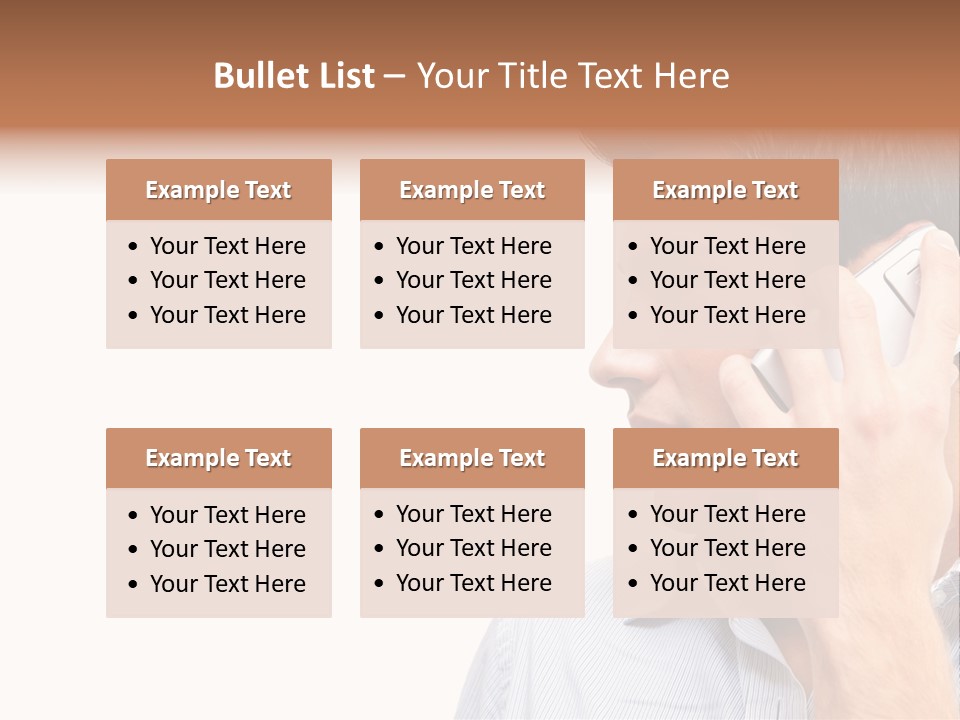 Guy Confident Cute PowerPoint Template