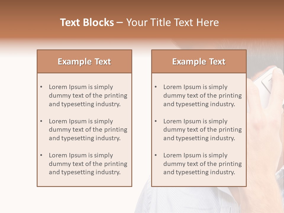 Guy Confident Cute PowerPoint Template