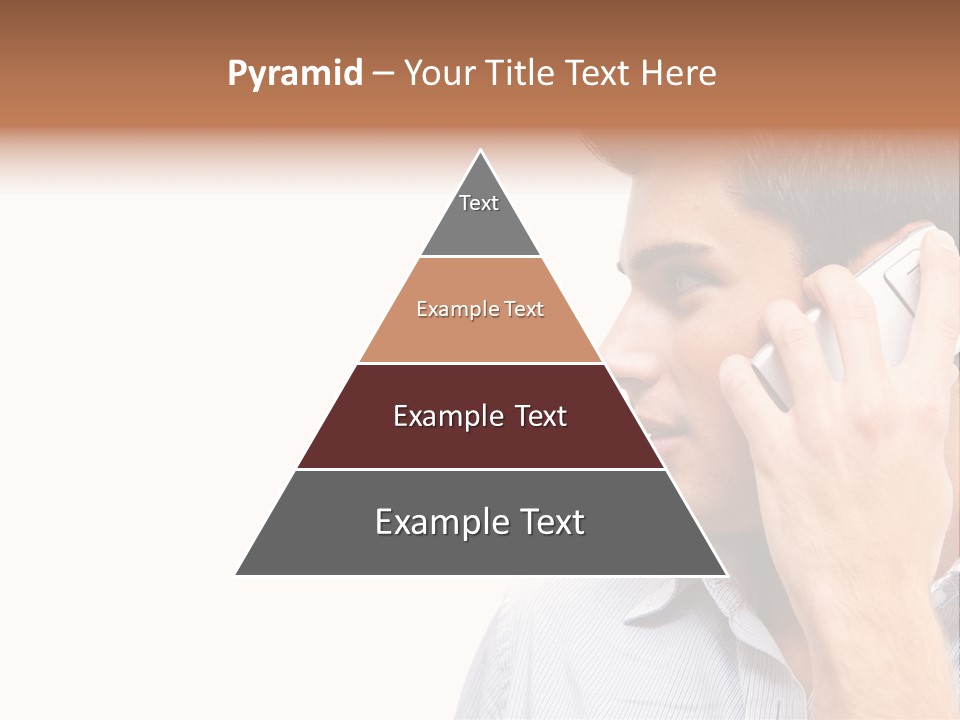 Guy Confident Cute PowerPoint Template