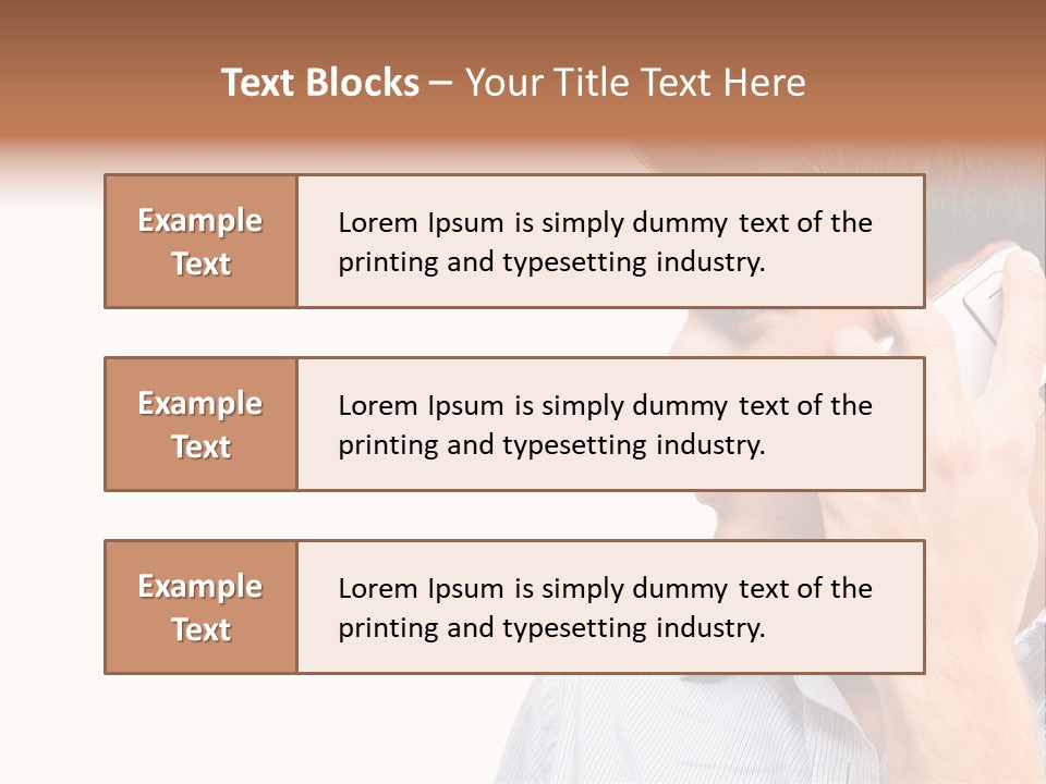 Guy Confident Cute PowerPoint Template