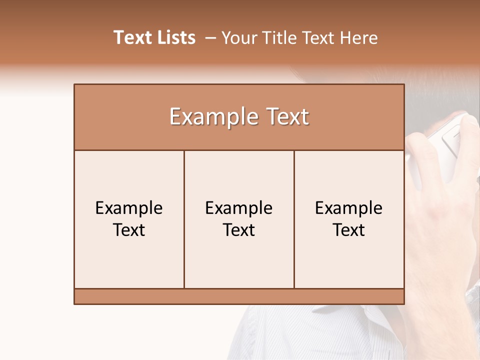 Guy Confident Cute PowerPoint Template