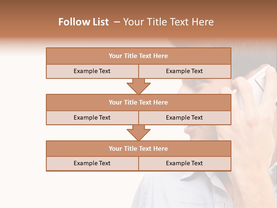 Guy Confident Cute PowerPoint Template