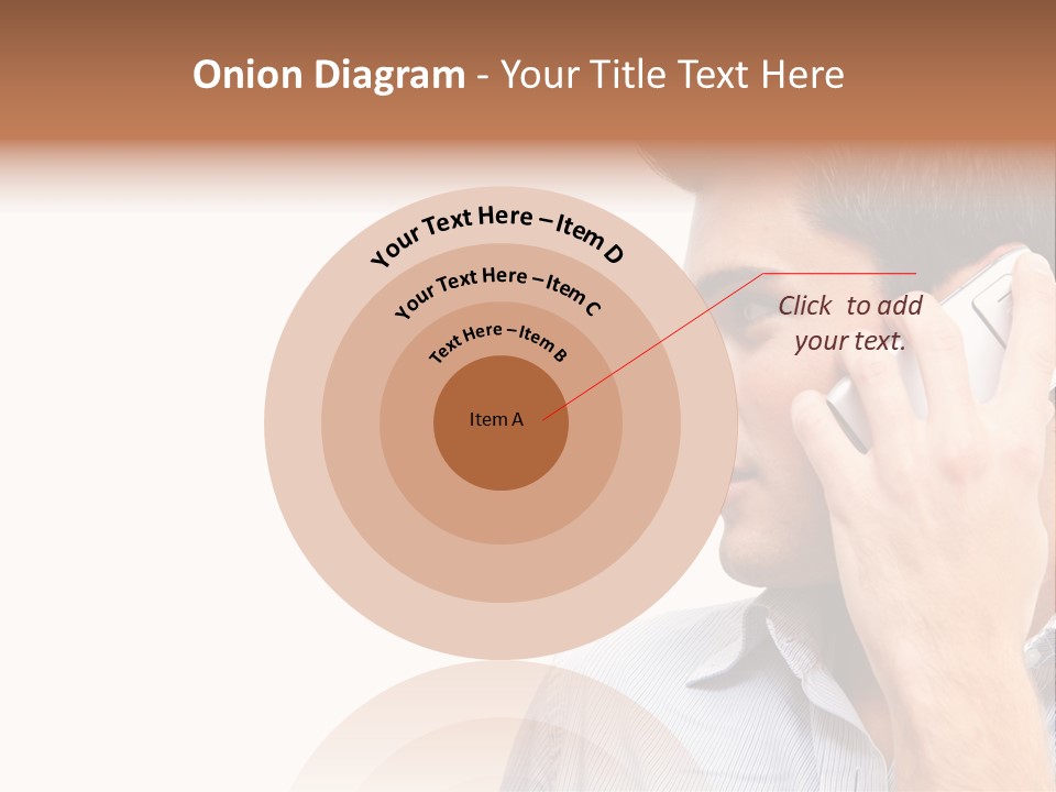 Guy Confident Cute PowerPoint Template