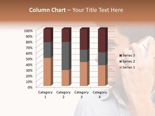 Guy Confident Cute PowerPoint Template