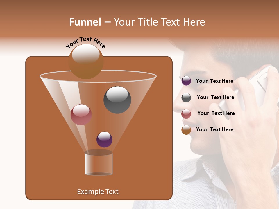 Guy Confident Cute PowerPoint Template