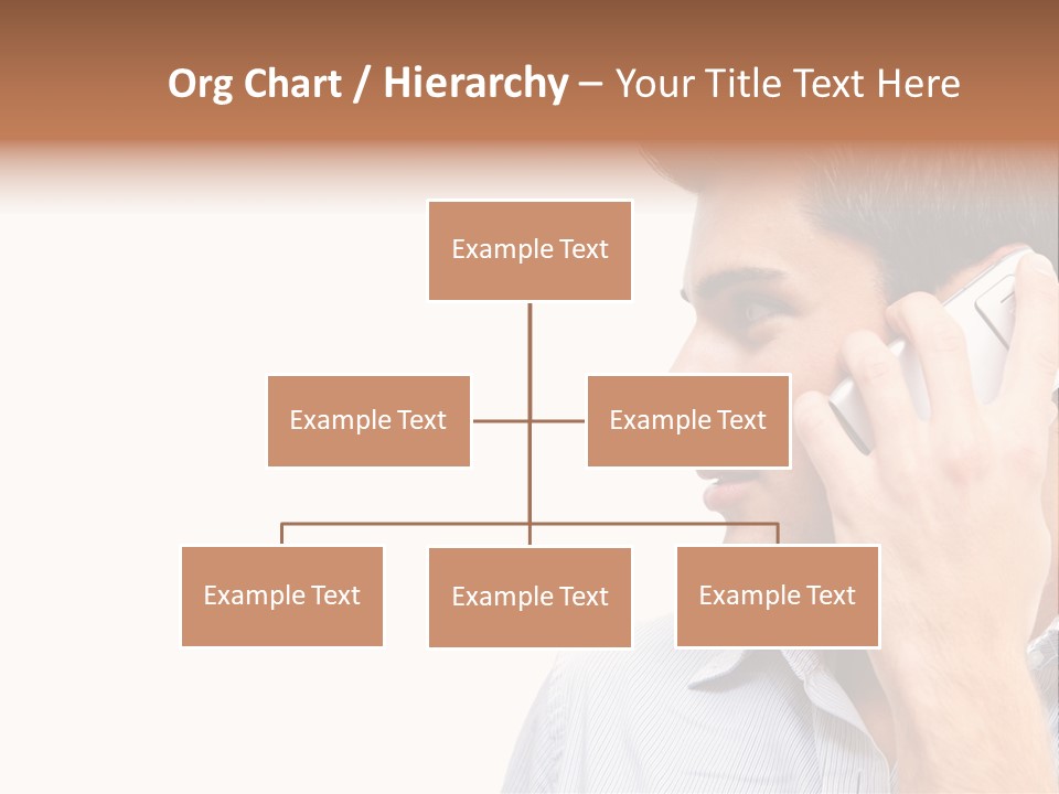 Guy Confident Cute PowerPoint Template