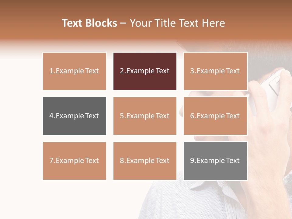 Guy Confident Cute PowerPoint Template