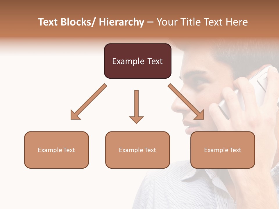 Guy Confident Cute PowerPoint Template
