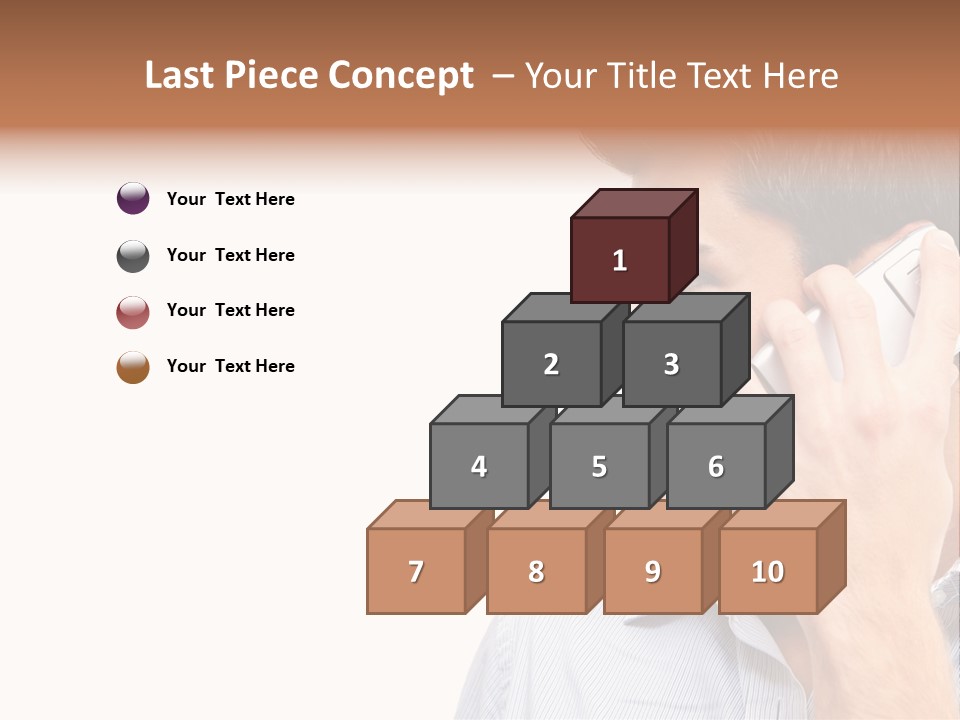 Guy Confident Cute PowerPoint Template