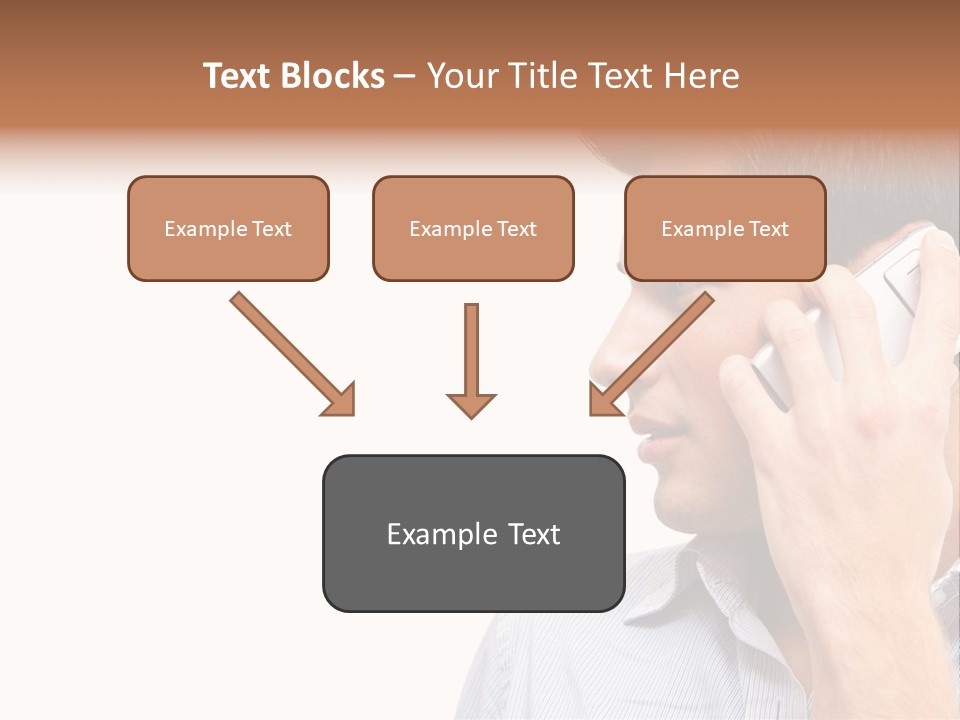 Guy Confident Cute PowerPoint Template