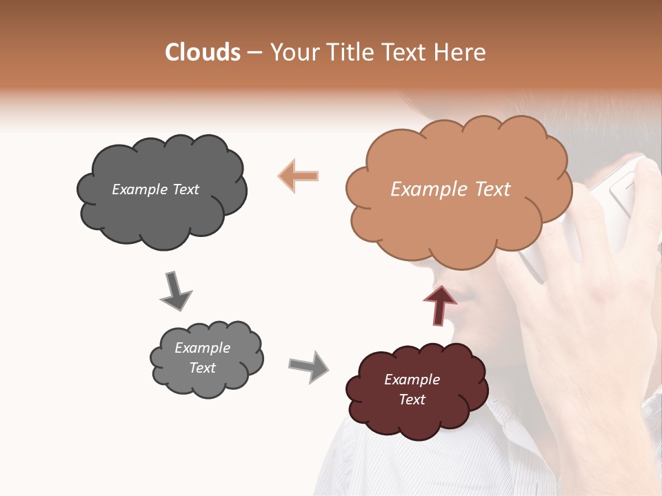 Guy Confident Cute PowerPoint Template