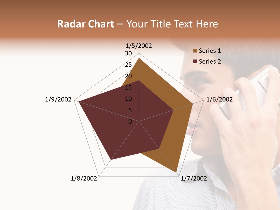 Guy Confident Cute PowerPoint Template
