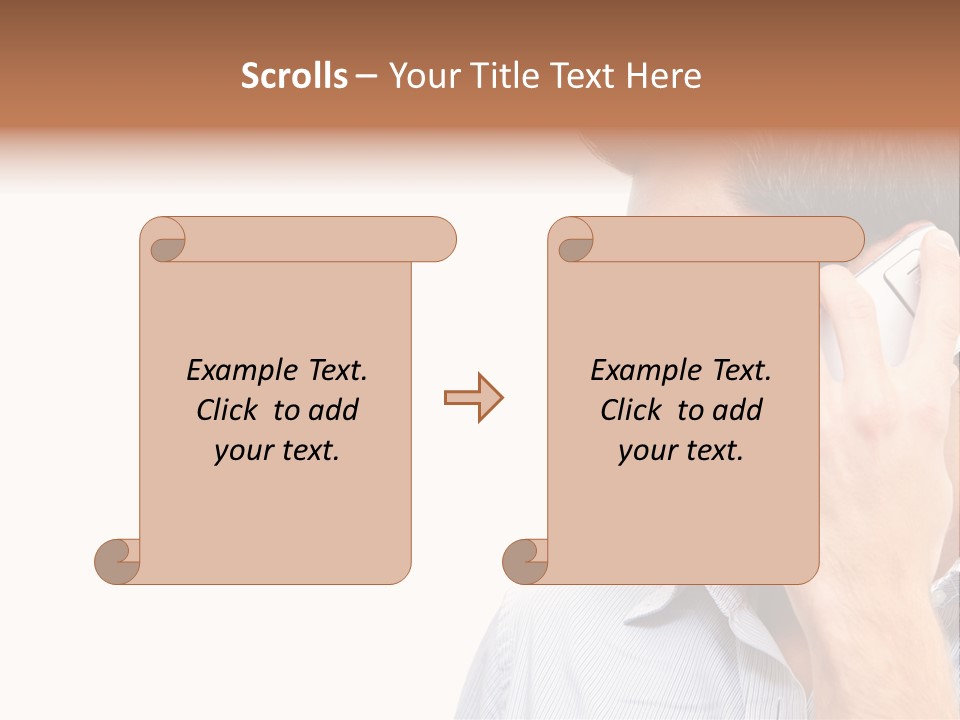 Guy Confident Cute PowerPoint Template