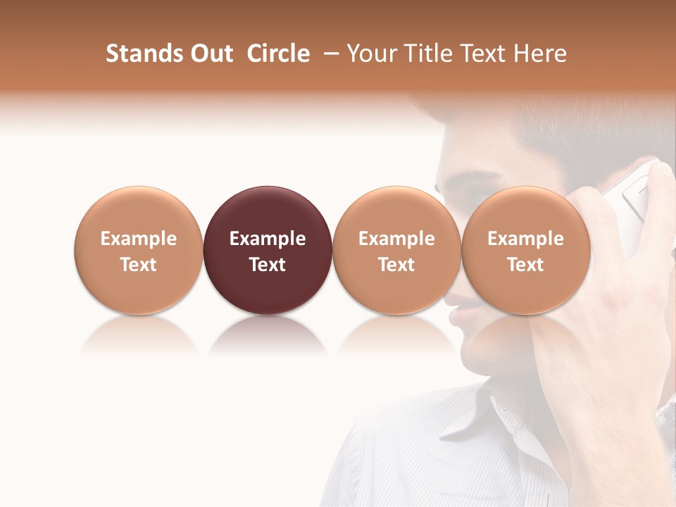 Guy Confident Cute PowerPoint Template