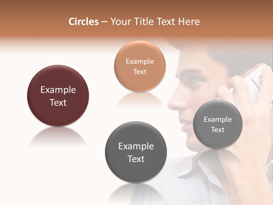 Guy Confident Cute PowerPoint Template